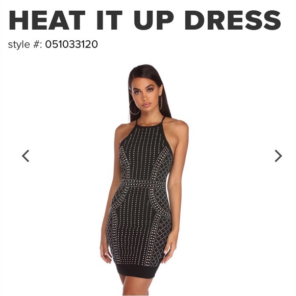 Rhinestone Windsor Homecoming Dress - Picture 5 of 5